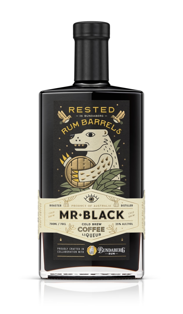 Mr Black Roasters & Distillers have joined forces with Queensland’s iconic Bundaberg Rum, to launch a limited-edition Mr Black Rum Barrel Aged Coffee Liqueur.