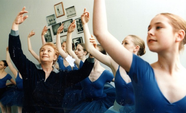 Tanya Pearson teaching (1990s)