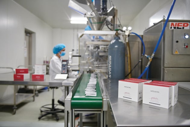 MultipackFood’s
new line has triple the output capacity of the current line.