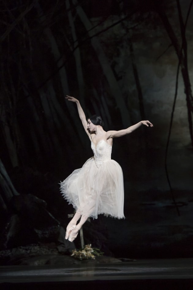 Natalia Osipova as 'Giselle'. Photo: BILL COOPER