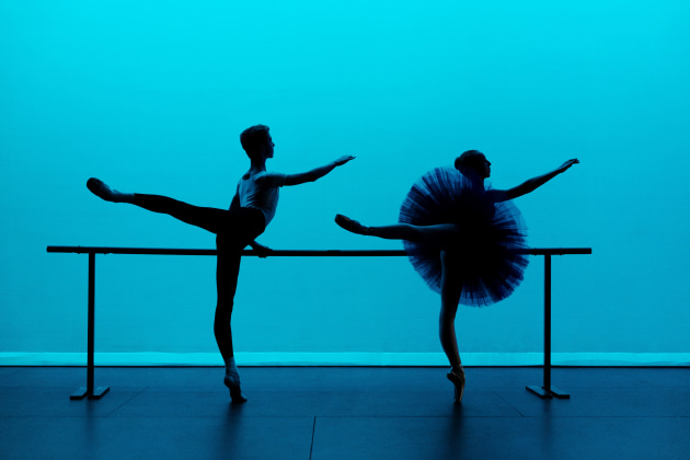 Photo: National Theatre Ballet School students. Photo by Jacinta Christos.