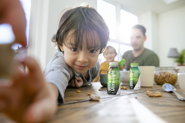 New mini-size PET bottle from Sidel.