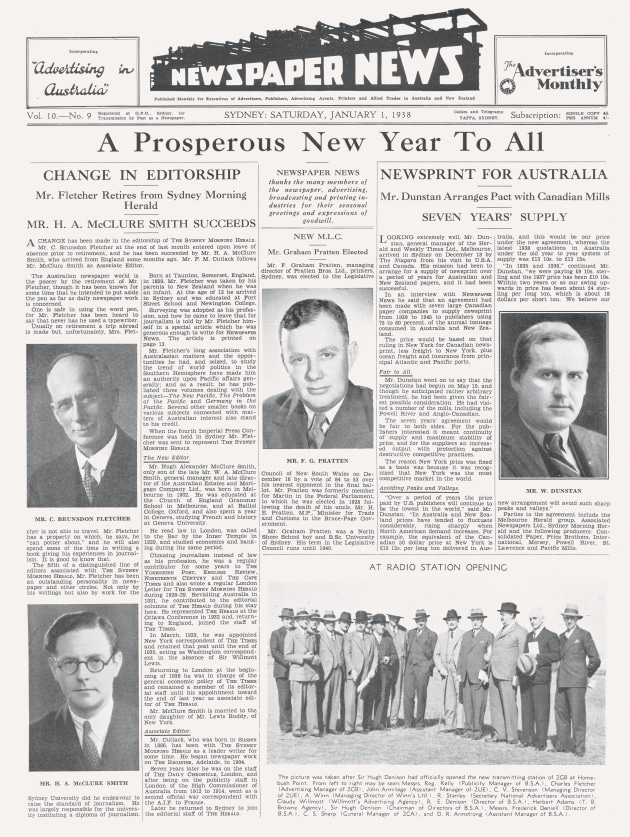 Yaffa Media's first publication, Newspaper News, was launched in 1928. It has since evolved into current title, Ad News.