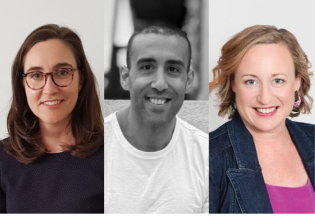 Naturally Good Pitch Fest 2025 judges (L-R): ACS Consulting founder, Anna Subritzky, Healthy Food Crew founder, Brian Nasr, and Tomorrowstory director, Lisa Crawford Jones.
Source: Naturally Good