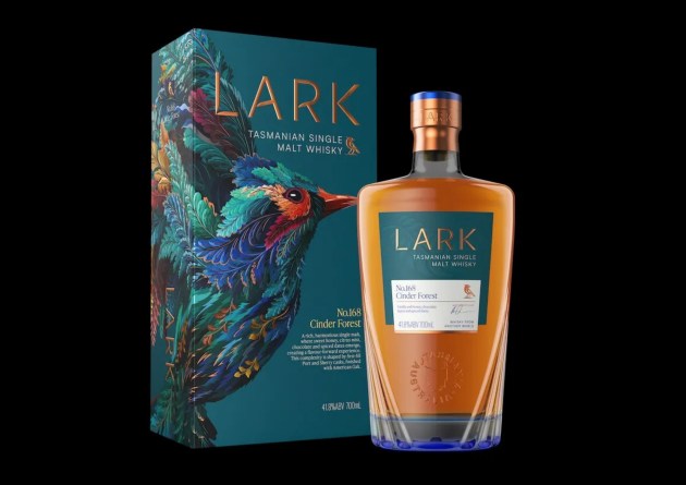 Cinder Forest will be available exclusively through Global Travel Retail, at key international airports.
Source: Lark
