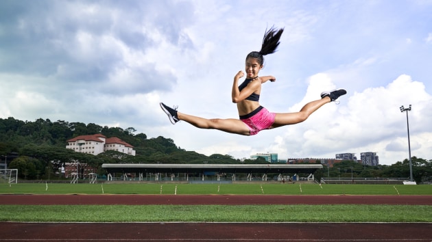 Chu Chen's photograph of Nicola Lim Jia Fng took out second place.