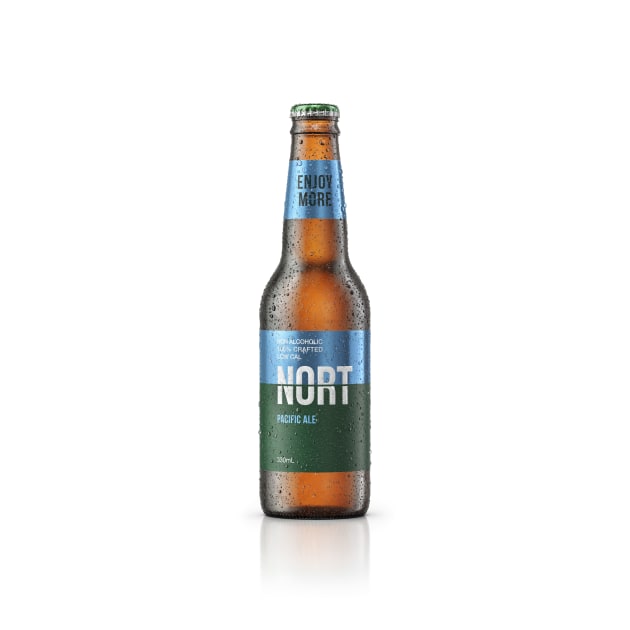 Australia’s 100 per cent crafted non-alcoholic beer Nort has launched the world’s first non-alcoholic Pacific Ale as part of its range. There’s also a Refreshing Ale, Tropical XPA and All Day IPA.