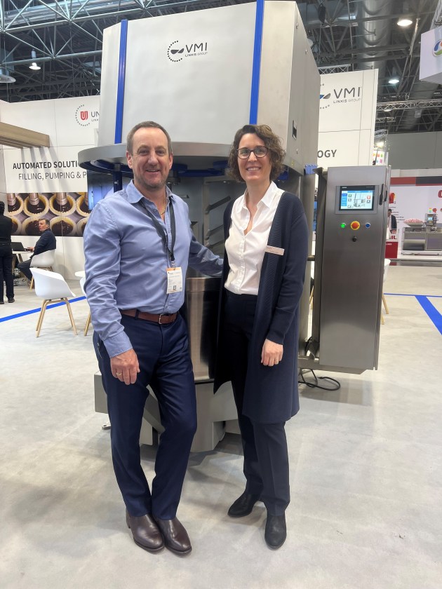 Notleys GM – Bakery, Aaron Pyne, with VMI Mixers Bakery sales manager, Aurélie Joubin. VMI is a global partner with Notleys.
Source: Notleys Bakery Equipment