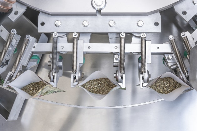 High-speed automation reducing packaging costs per unit