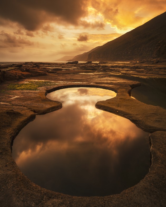 © Gergo Rugli. Whispering Pools. Landscape category featured entry, Australasia's Top Emerging Photographers 2023.