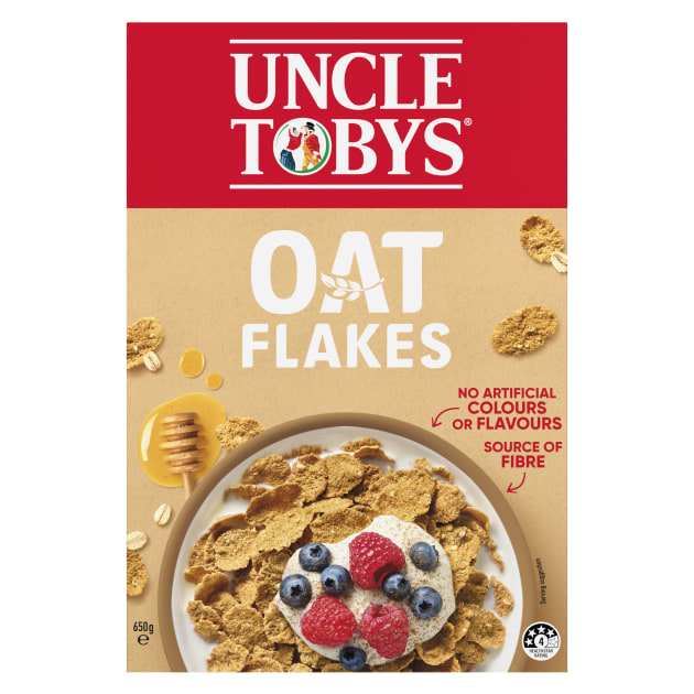 Uncle Tobys ready-to-eat cereal: oat flakes
