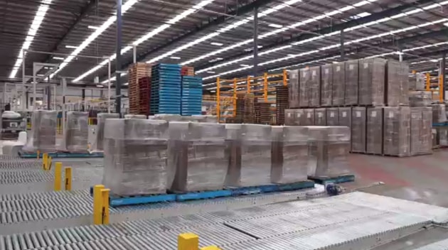 OjiFS’ Yatala facility now delivers on average 1000 pallets a year to its customers.