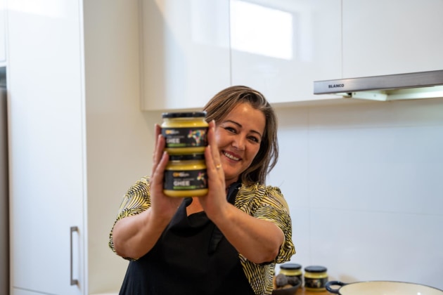 Making ghee became an all-consuming passion for Lisa Ormenyessy.