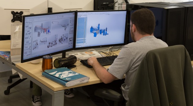 Once the design is complete, a materials list is produced including all necessary components.