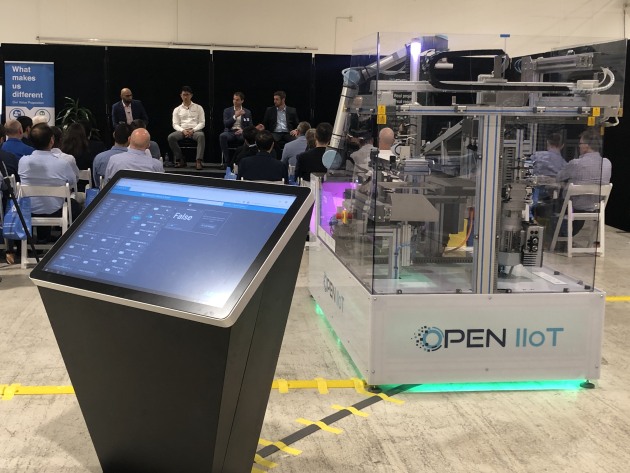 ABOVE: Open IIoT works to advance the uptake of Industry 4.0