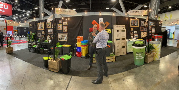 The Aora Organics Zone at AWRE.
Image: PKN