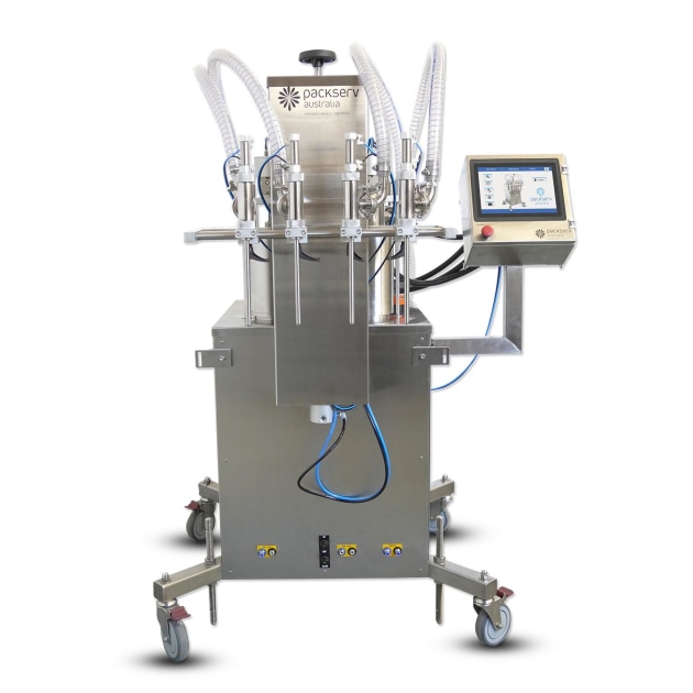 Glimpse of the future: Packserv is in full swing designing and building its new range of Ind 4.0 connected machines.