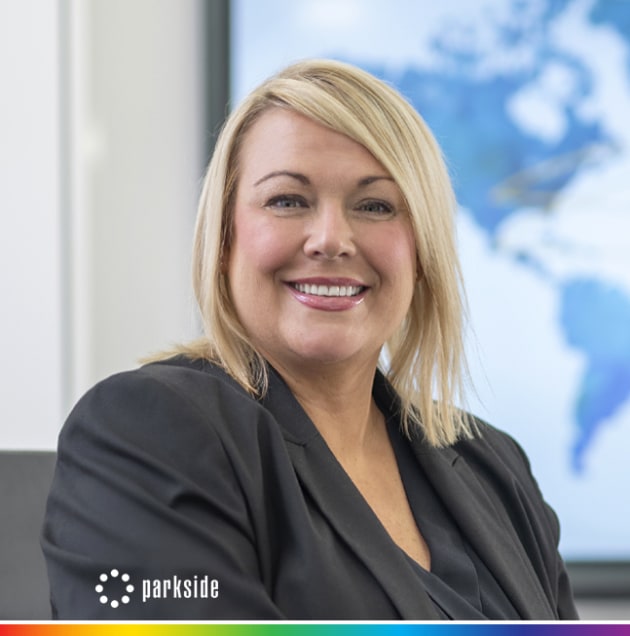 Paula Birch, sales director, Parkside Flexibles.