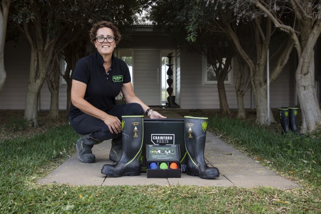 Crawford Boots founder, Penny Crawford
