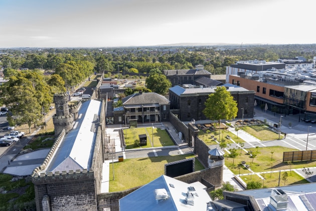 The repurposed Pentridge Coburg will host the IFPA Australian Sustainability Summit.