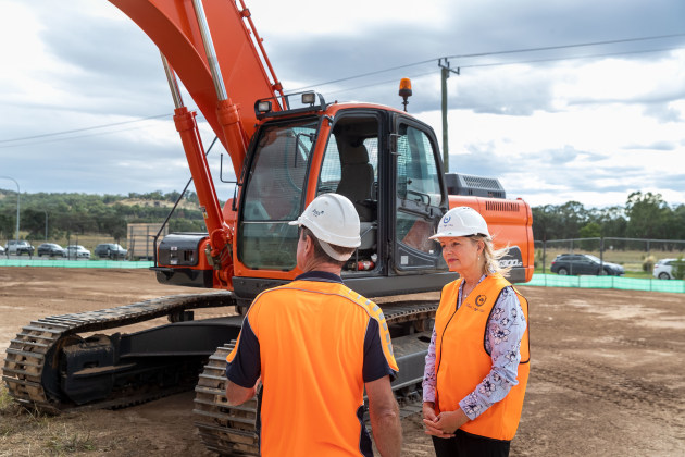 Construction is now underway on Australia’s largest end-to-end PET recycling facility.