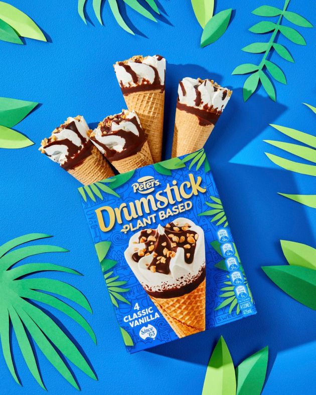 No one left behind: Peter’s launched a vegan version of the Drumstick.