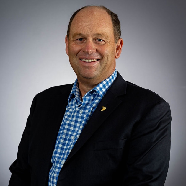 Pure Foods Tasmania managing director Michael Cooper