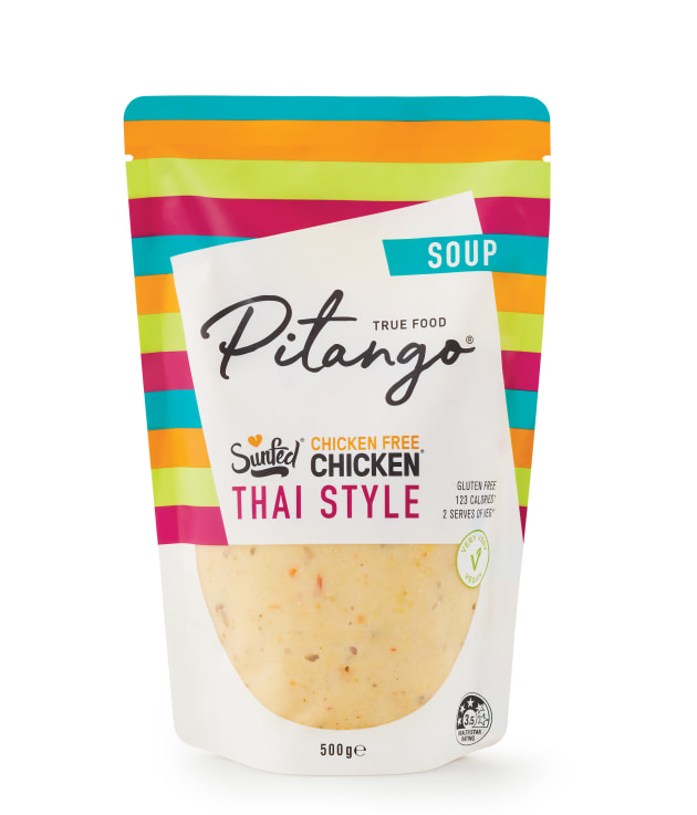 Pitango's soup collaboration with Sunfed targets convenience.