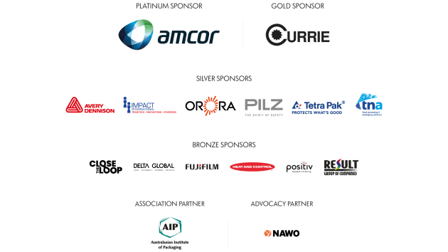 Women in Packaging 2025 sponsors
