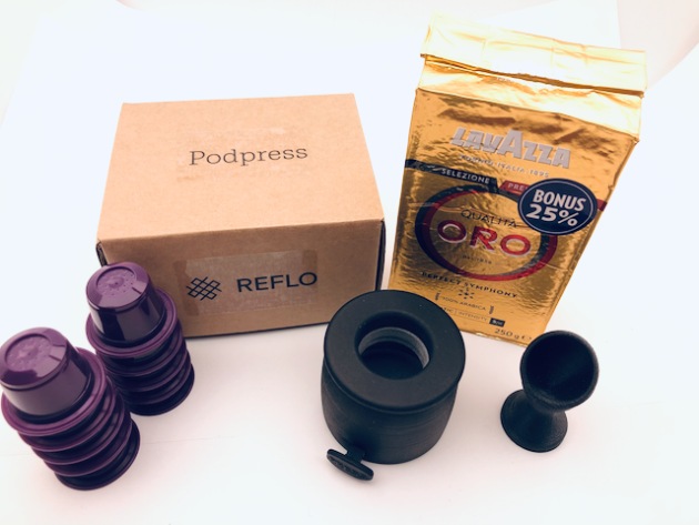 Reflo's Podpress starter kit.