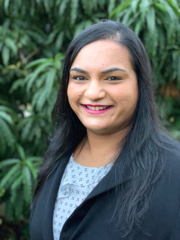 2019 Packaging New Zealand Scholarship winner: Poonam Patel.