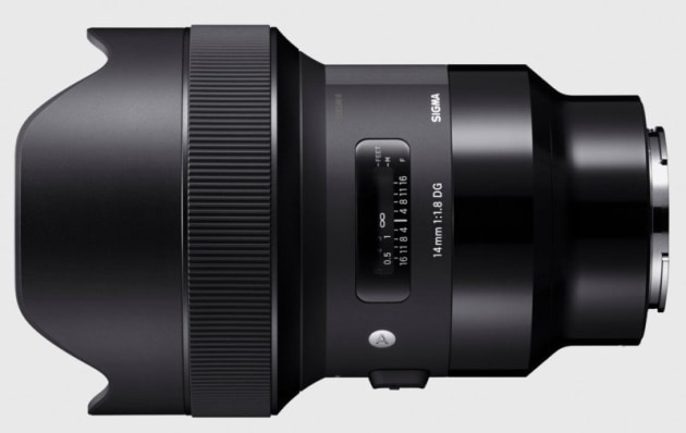 Sigma Art 14mm f/1.8 for Sony E-mount