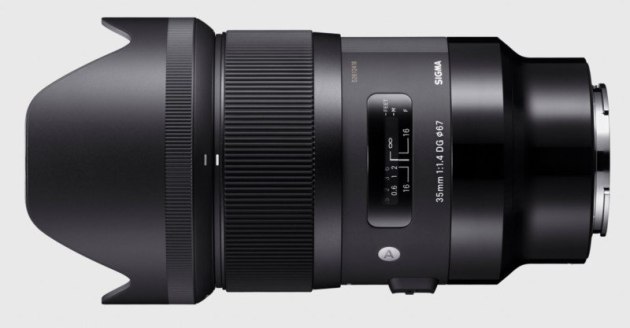 Sigma Art 35mm f/1.4 for Sony E-mount