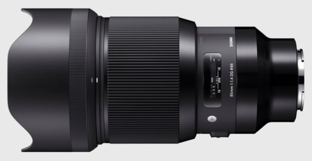 Sigma Art 85mm f/1.4 for Sony E-mount