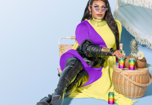 Moontide Distillery says to really bring the drink to like, it worked with, Rupaul’s Drag Race Down Under 2022 alumni Kween Kong as one of the faces of the RTD.