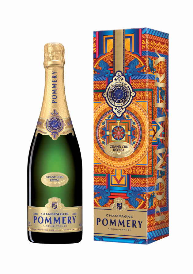 This year, Champagne Pommery’s World Collection takes customers on a journey to Tibet, with the 2022 ‘Mandala’ collection.