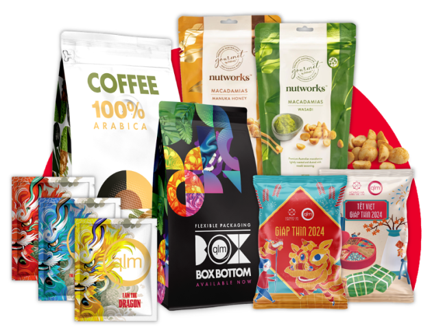 The factory will produce a range of flexible packaging services, including stand up pouch, three-side seal, center seal, sachets, and box bottom bag.