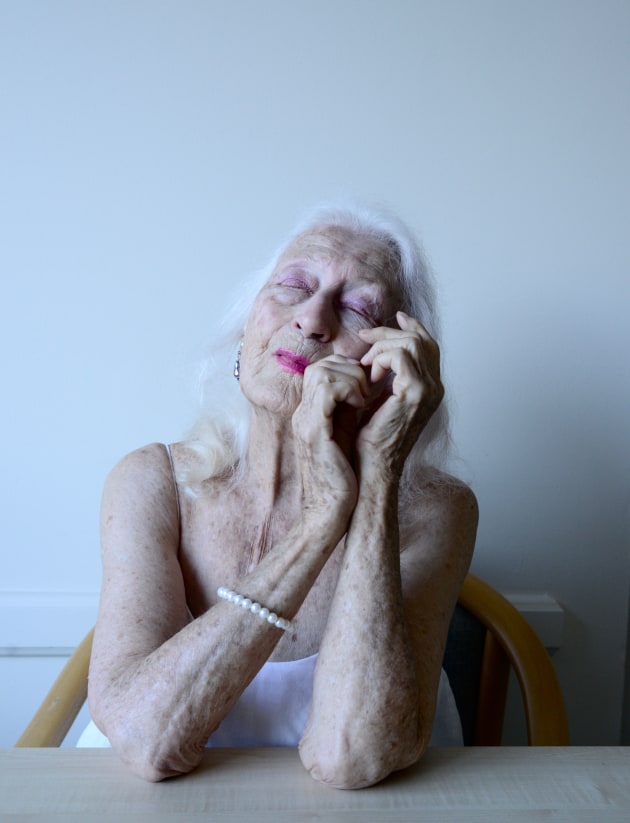 Eileen Kramer is a Dancer, 2019, by Hugh Stewart. Eileen Kramer is a dancer. She moved back to Australia from New York when she was 98 because she wanted to hear a kookaburra. She is 105 this year.