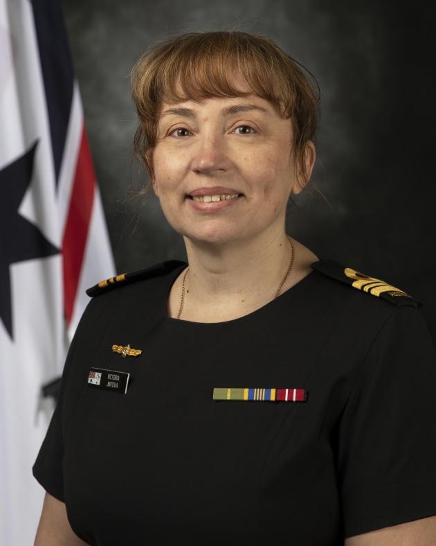 The winner of the WIDA 2022 R&D category: Lieutenant Commander Victoria Jnitova of Royal Australian Navy. (Supplied)