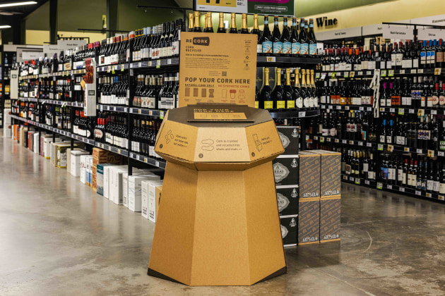 Endeavour Group's ReCork initiative collected more than 470,000 corks in its first six months.