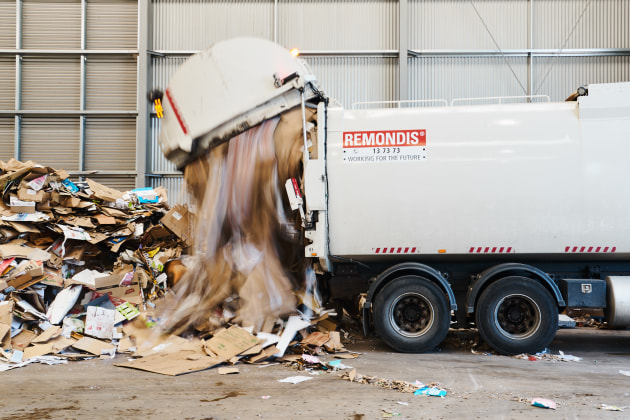 Cardboard, paper and soft plastics recycling takes another step forward in NSW at the Remondis St Marys facility in Western Sydney.