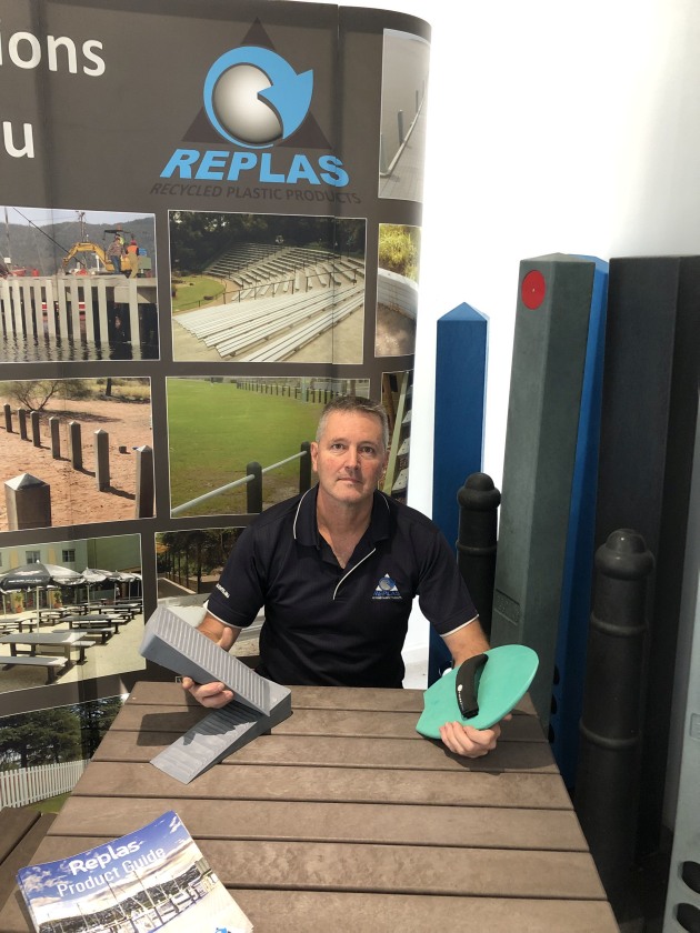 Mark Yates, founder and director, RePlas.