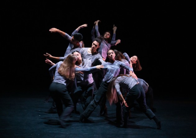 'Wicked Fish'. Choreography by Huang Yi. Photo: Stephen A'Court.