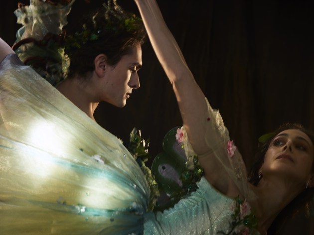 Principal Artists Callum Linnane and Dimity Azoury. Photo by Simon Eeles.