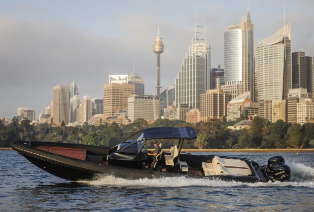 Ribco has been chosen to support the Australian SailGP team on Sydney Harbour.