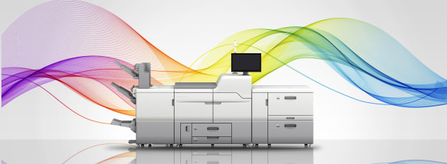 New from Ricoh: Pro C7500 digital colour print system