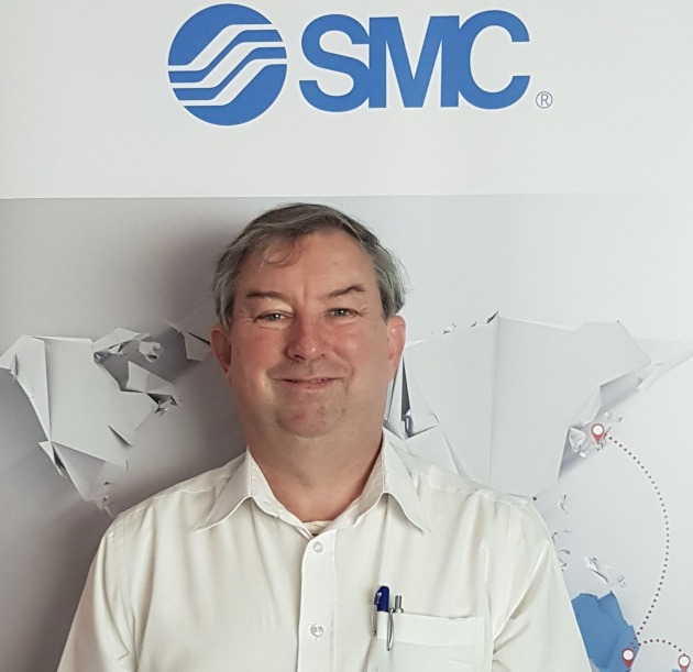 Robert Taylor, product specialist at SMC Corporation