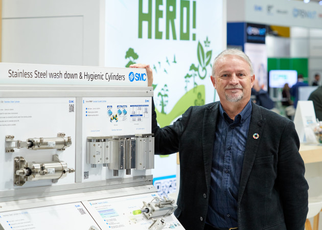 Rod Ryan, head of business development (End Users) at SMC Corporation.