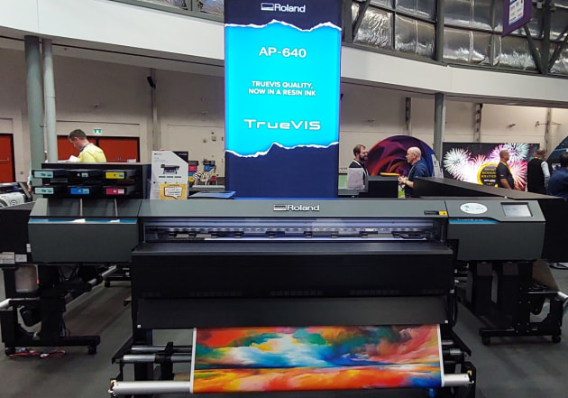 Roland DG AP640: Water-based inks