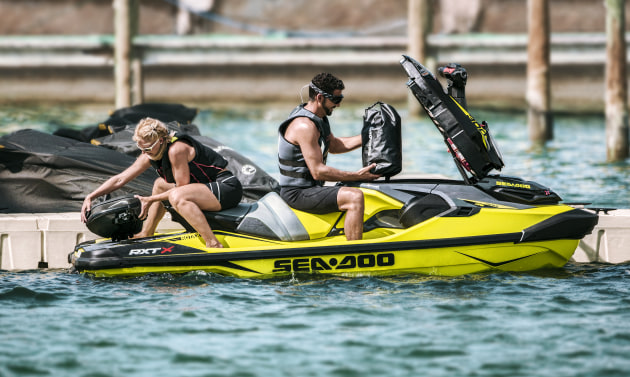 The award-winning Sea-Doo RXT-X 300.